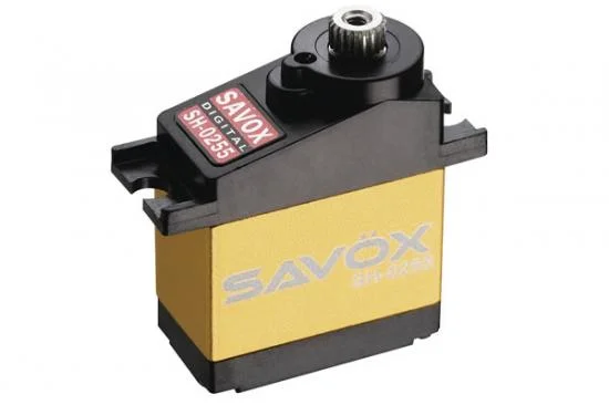 Savox Micro Size Digital Servo 3.9Kg@6V (Heli + Parkfly) — image 2 of 3