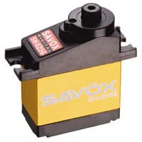 Savox SH0256 Micro Digital Heli/Parkfly Servo - 4.6kg 0.16s