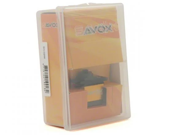 Savox SH0256 Micro Digital Heli/Parkfly Servo - 4.6kg 0.16s — image 3 of 4