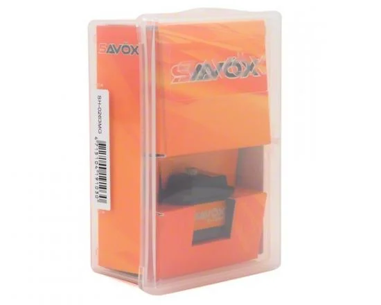 Savox SH0263MG Micro Servo - 2.2Kg/cm - 0.10 Sec — image 3 of 4