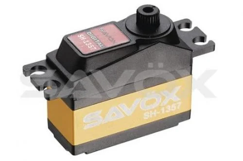 Savox SH1357 Mini Size Servo - 2.5Kg/cm - 0.07 Sec — image 1 of 3