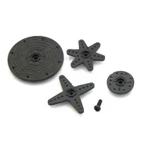 Savox Servo Horn Set For Sc1256/57/58 + Sc0251/52/54