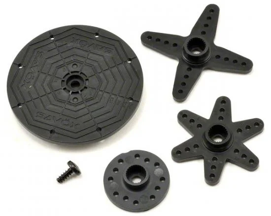 Savox Servo Horn Set For Sh1350/Sh1357/SG0351/Sc0352 — image 1 of 3