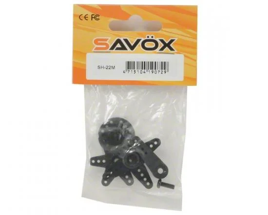 Savox Servo Horn Set For Sc1256/57/58 + Sc0251/52/54 — image 2 of 3