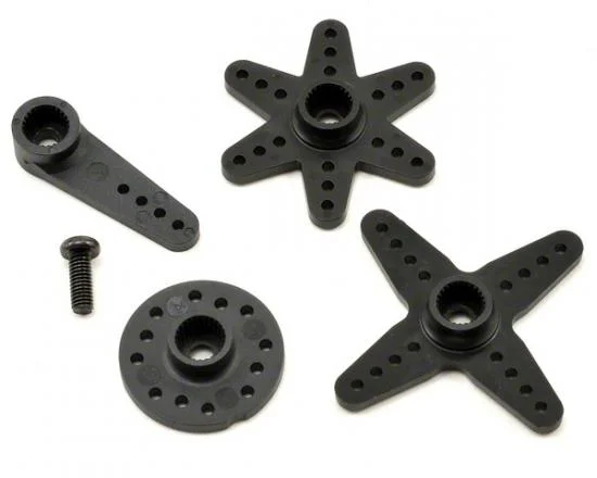 Savox Servo Horn Set For Sc1256/57/58 + Sc0251/52/54 — image 1 of 3