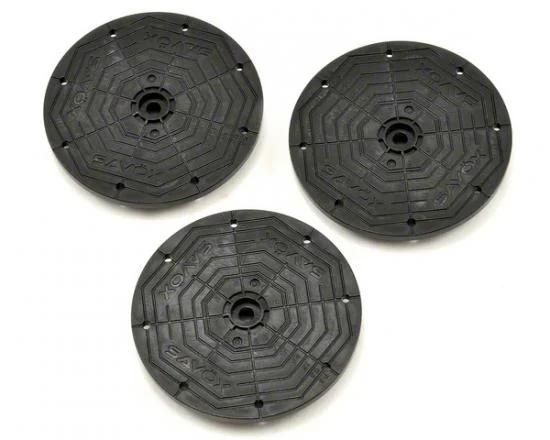 Savox Large Round Servo Horns For 600/700 Level Helis (3) — image 1 of 3