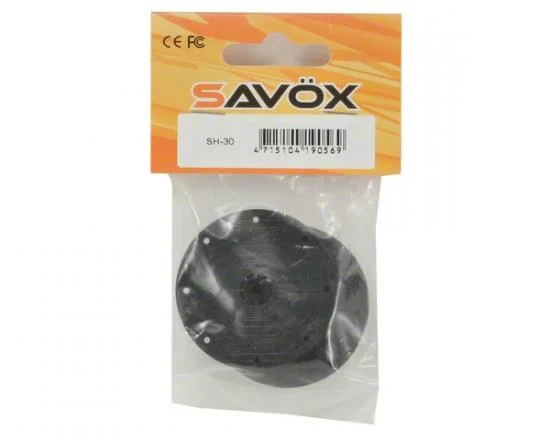 Savox Large Round Servo Horns For 600/700 Level Helis (3) — image 2 of 3