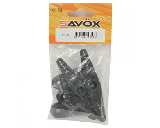 Savox Multipurpose Giant Servo Horn Set (8) &mdash; image 2 of 3