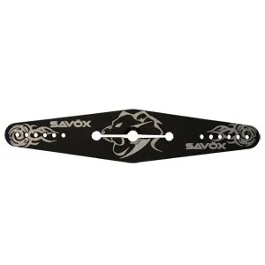 Savox 25T Futaba Fitment Aluminium Servo Horn - Large Double (1)	