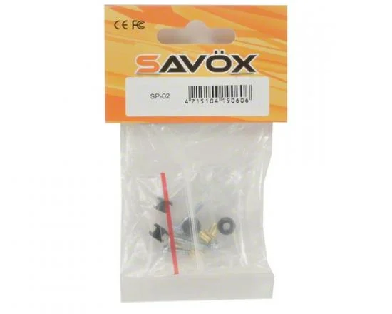 Savox Rubber Spacer Set For Mini Size Servos — image 2 of 3
