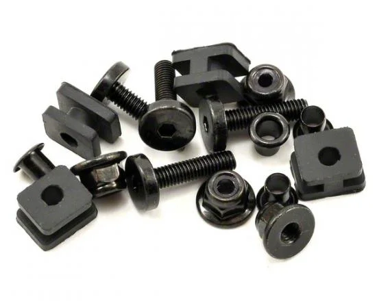 Savox Rubber Spacer Set For Std Servos Installed In Cars. — image 1 of 3