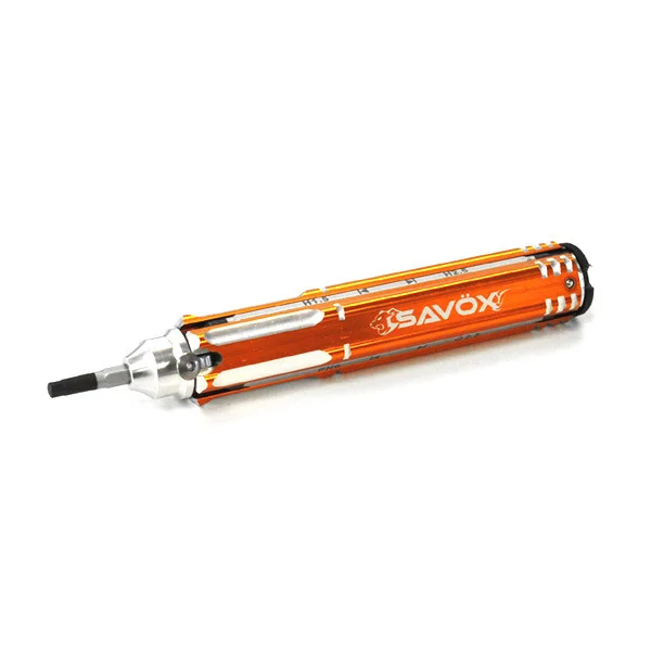 Savox 12-In-1 Tool 2X Phillips 2Xflat/4Xhex Metric/4Xhex IMP &mdash; image 2 of 3