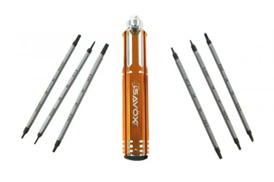 Savox 12-In-1 Tool 2X Phillips 2Xflat/4Xhex Metric/4Xhex IMP &mdash; image 3 of 3