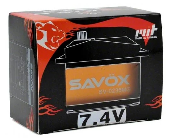 Savox SV0235MG Jumbo Metal Geared Servo - 35Kg/cm — image 3 of 3