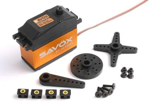 Savox SV0235MG Jumbo Metal Geared Servo - 35Kg/cm — image 2 of 3