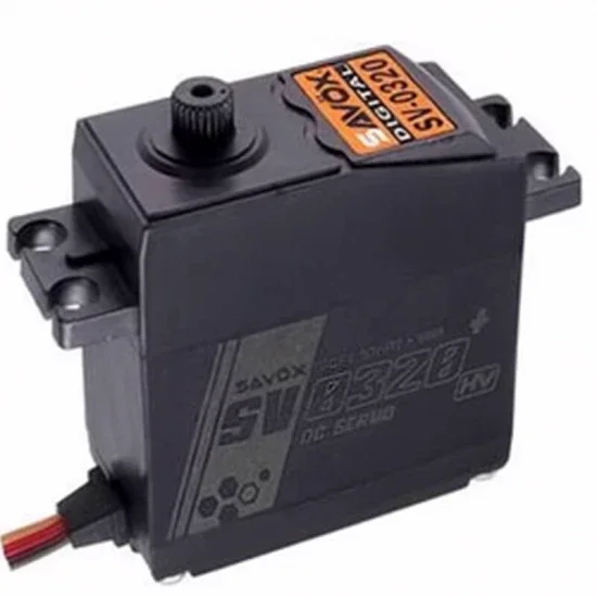 Savox SV0320+ Standard High Voltage Servo - 6kg - 0.13s — image 1 of 6