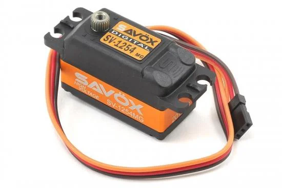 Savox SV1254MG HV Low Profile Digital Servo - 15KG / 0.085s — image 2 of 3