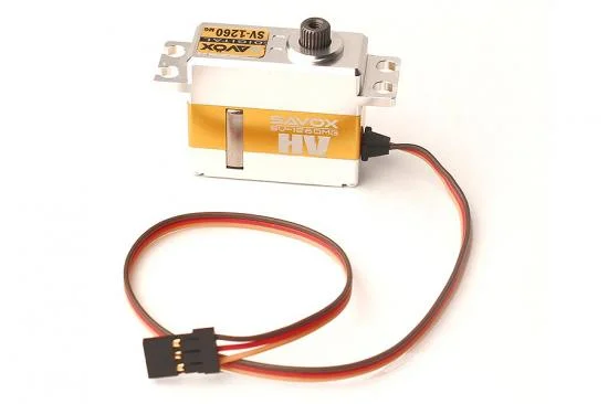 Savox High Voltage Digital Mini Size Servo - 12Kg - 0.055S — image 2 of 9