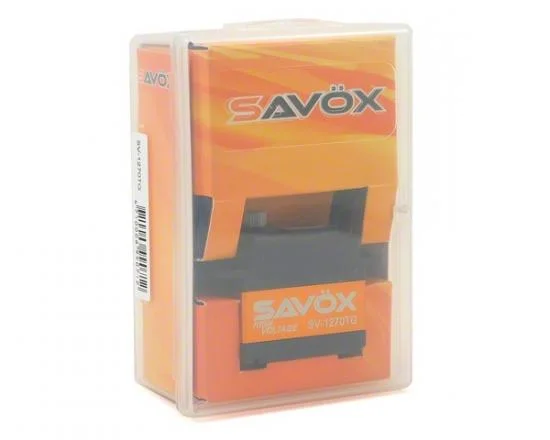 Savox SV1270 Servo - 35Kg/cm - 0.11 Sec — image 3 of 3