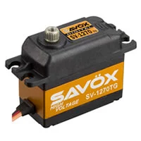 Savox SV1270 Servo - 35Kg/cm - 0.11 Sec — image 1 of 3