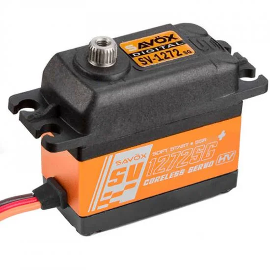Savox SV1272SG+ High Voltage Standard Size Ultra Torque Servo - 30KG - 0.10s — image 1 of 7