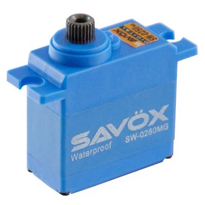 Savox SW0250MG Waterproof Digital Micro Servo - 5KG - 0.11s (Upgrade for TRX-2080)