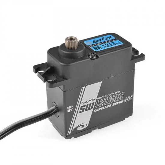 Savox SW1213SG Waterproof Digital HV Servo - 38kg 0.16s — image 1 of 5