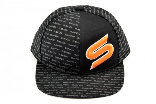Savox 2015 Cap - Black with Black Peak — image 2 of 5