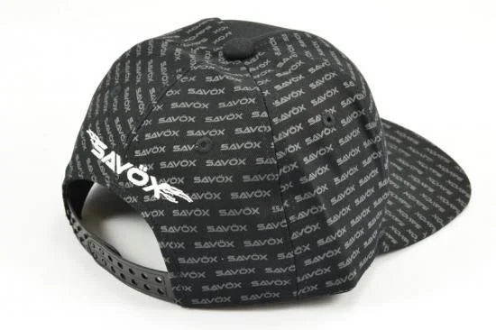 Savox 2015 Cap - Black with Black Peak — image 3 of 5