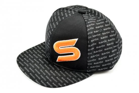 Savox 2015 Cap - Black with Black Peak — image 4 of 5