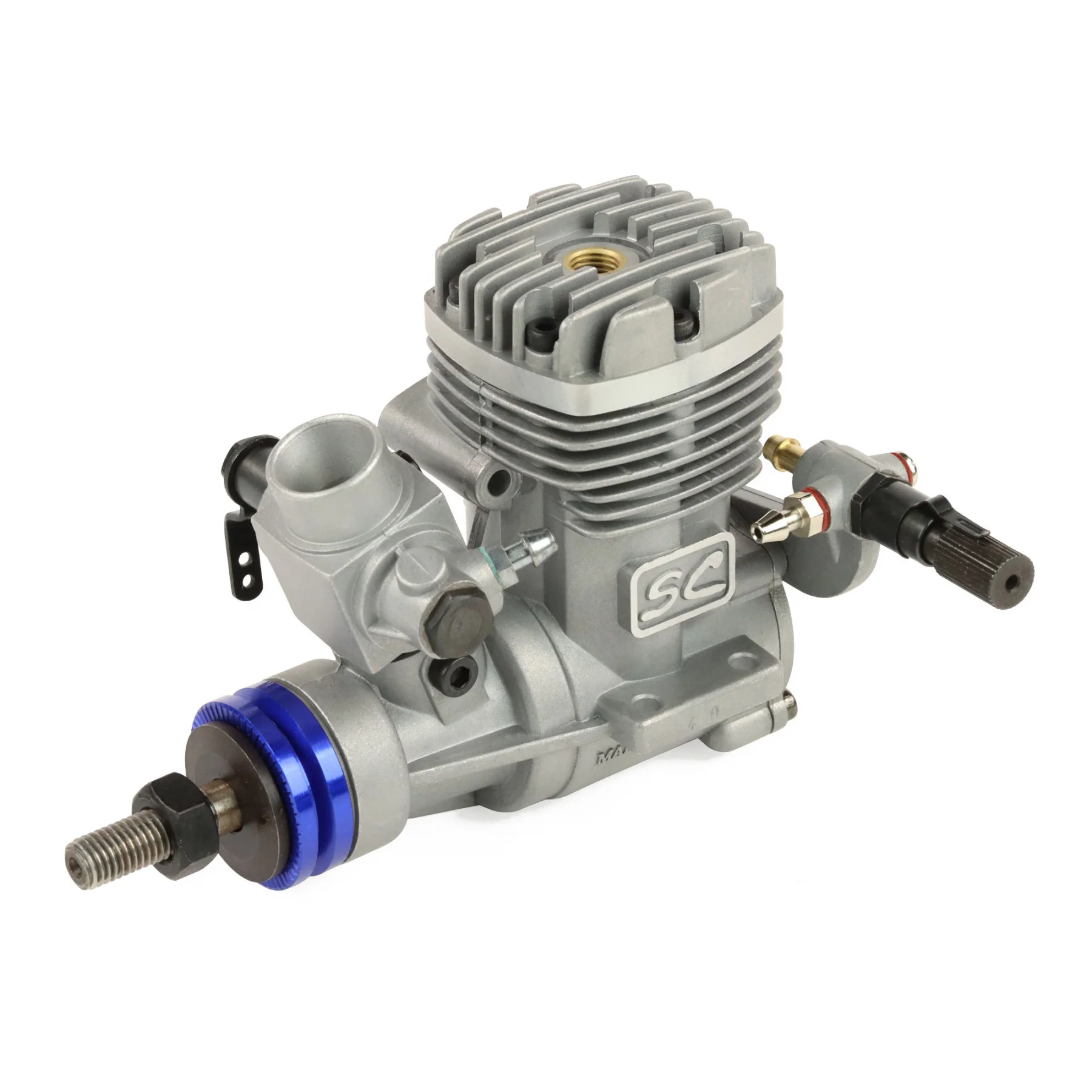 Sc 30 Engine SC SC36A-S 0.36 2-Stroke Glow Aero Engine – Rear Needle