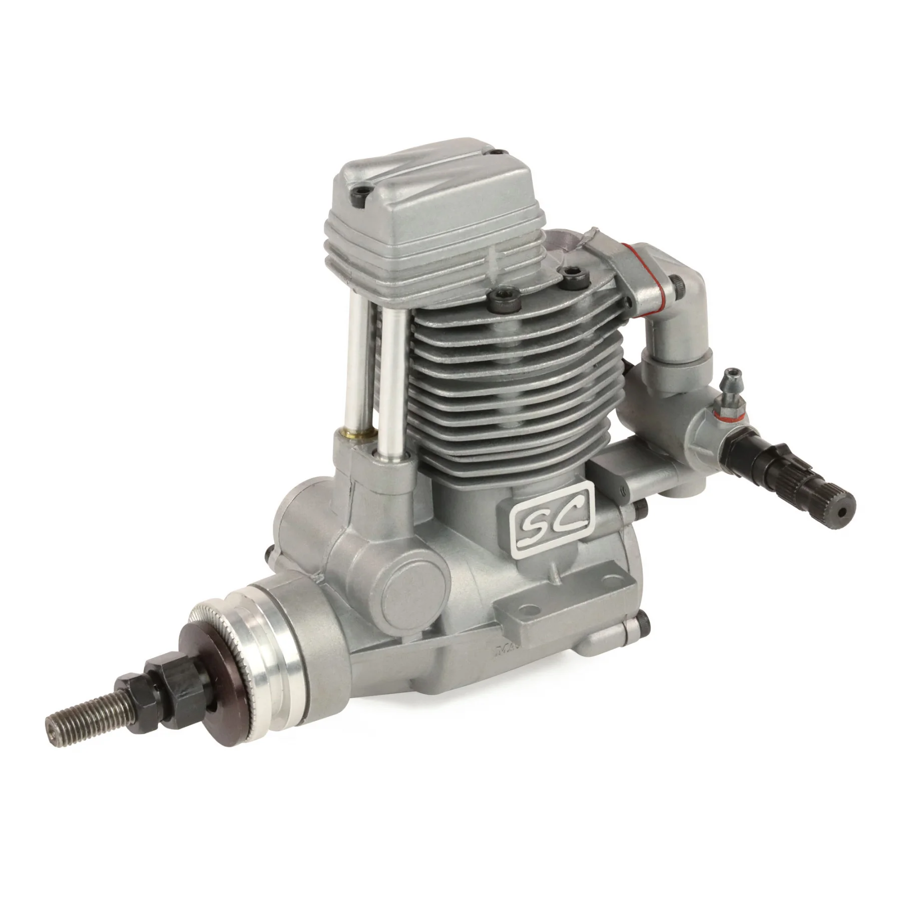Sc 30 Engine SC SC52FS 4‑Stroke Glow Aero Engine – Rear Needle