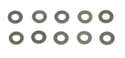 Stainless Steel Shims 3x6x0.2 (10) — image 1 of 2