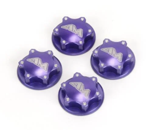 1:8 Closed Lightweight Wheel Nuts (2) — image 1 of 2
