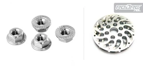 Titanium Wheel Nuts M4 (4) — image 1 of 2