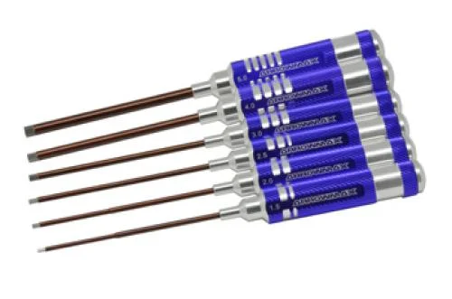 ArrowMax Hex Driver Tool Set - 1.5 2.0 2.5 3.0 4.0 & 5.0 X 120mm - 6 Pieces — image 1 of 2