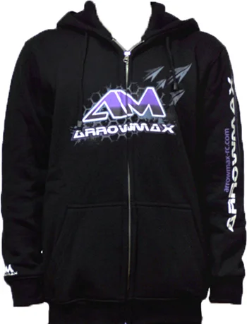 Arrowmax Sweater Hooded - Black (XXXXL) — image 1 of 2