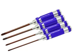 Phillips Screwdriver Set 3.5 4.0 5.0 & 5.8 x 120mm