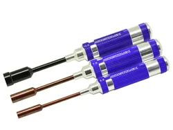 Nut Driver Set 5.5; 7.0 & 12.0 x 100mm 3pcs
