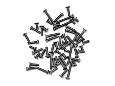 Ti Screw Set - Yokomo B-Max2 (51) — image 1 of 2