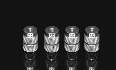 4MM & 3/32 Ally Nuts-1:10 Set Up Sysytem (4) — image 1 of 2