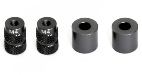 Aluminium 1:10 Formula Set Up Wheel Axle Adapter — image 1 of 2