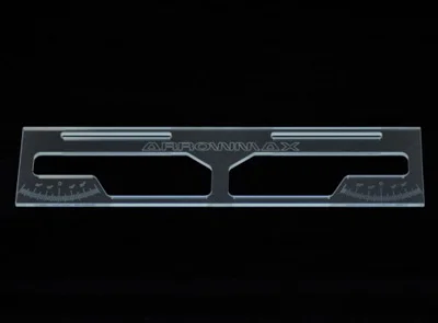 Toe-In Setup Plate Universal for On-Road — image 1 of 2