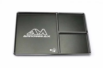 Multi Aluminium Tray for Screws (180x120x8mm) — image 1 of 2