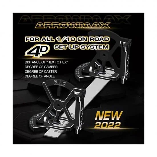 Arrowmax AM174040A - Arrowmax 4D 2022 Set Up System - 1:10 Touring