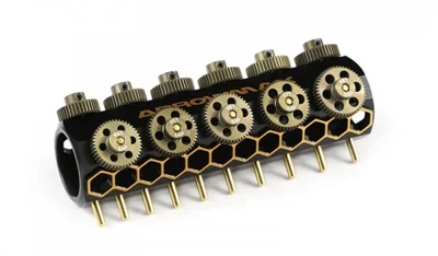 Set of 11 Alloy Pinions 64DP & Caddy 38T-48T — image 1 of 2