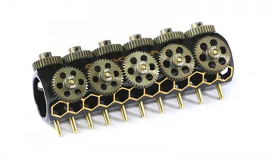 Arrowmax Set of 11 Alloy Pinions 48DP With Caddy - 32T - 42T — image 1 of 2