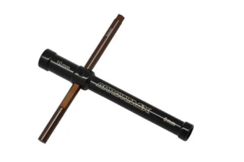 8mm Glow Plug / 10mm Clutch Nut Wrench — image 1 of 2