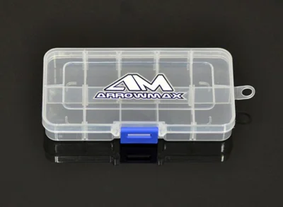 10-Compartment Parts Box 132x68x22mm — image 1 of 2