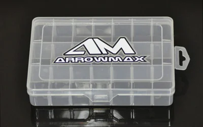 21-Compartment Parts Box 196x132x41mm — image 1 of 2